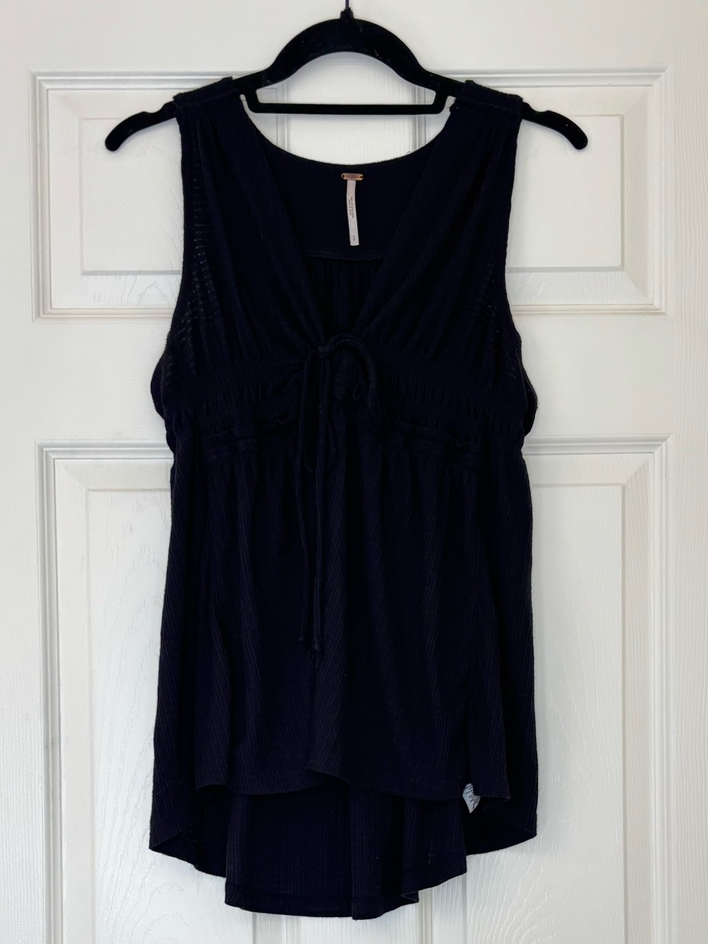 Free People Beach Bound Plunge Tank Top